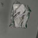 NUTICT Flat Extension Cord with 3 Outlets, 3FT Short Extension Cord Flat Wall Plug & Ultra-Thin Outlet Cover, 900J Surge Protection, 13A/1625W, ETL Listed, White Outlet Extender for Kitchen Bathroom