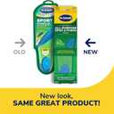 Dr. Scholls Sport Insoles - Superior Shock Absorption and Arch Support to Reduce Muscle Fatigue and Stress on Lower Body Joints for Men Size 8-14