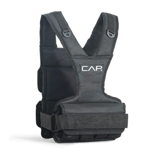 CAP Barbell Women's Weighted Vest, 30 Pound, Black