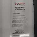 SKL Tech USB 3.0 SATA III Hard Drive Adapter Cable, SATA to USB Adapter Cable for 2.5 inch SSD & HDD, Support UASP, 9 inch with USB C Adapter