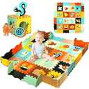 56" X 56" Baby Play Mats Floor Mat Foam Puzzle Playmat for Toddler and Kids
 Pack of 2