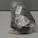 ZESICA Women's Casual V Neck Long Sleeve Smocked High Waist Ruffle A Line Tiered Mini Dress M