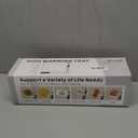 31.8 inches Silicone Warming Mat for Food, 248℉ Fast Full Surface Heating Electric Warming Tray, 9 Level Temperature Adjustable Warming Kitchen Mat, Roll Up Food Warmer Mat for Countertop