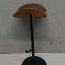 Headphone Stand for Desk - Headset Holder with Aluminum Alloy Support Rod, Gaming Headset Stand with Wooden Support Plate