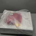 Heated Blanket Queen Size - 84"x90" Cozy Soft Jacquard Heating Blanket with 4 Heat Levels & 10 Hours Auto-Off, Jacquard Fleece, Overheating Protection, Warm Gifts, Cream