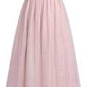NSPSTT Pink Regency Dress Women Regency Ball Gowns 1800s Princess Costume for Adults, Small