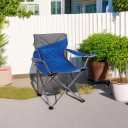 Coleman Big-N-Tall Camping Chair with Cup Holder & Side Pocket, Water-Resistant XL Outdoor Seat Supports up to 600 lbs, Great for Camping, Tailgating, Firepits, Patio, & More, One Size