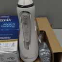 Waterpik Cordless Advanced 2.0 Water Flosser For Teeth, Gums, Braces, Dental Care With Travel Bag and 4 Tips, ADA Accepted, Rechargeable, Portable, and Waterproof, White WP-580 