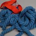 20 Feet Tug of War Rope for Kids and Adults, Outdoor Games Summer Outdoors Yard Backyard Camping Lawn Game for Field Day Family Reunion Birthday Party Team Building Activities Carnival Games