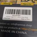 APEXUP Compression Knee Brace for Women, Copper Compression Sleeve for Knee Support, Arthritis Pain Relief, Meniscus Tear, ACL, Running (Small, Dark Grey+Red)