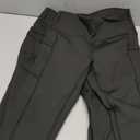 Flatik Women's High Waist Yoga Capris with Pockets, Workout Sports Running Athletic Capris Leggings with Pocket 3 PC Size S