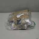 FAYOGOO Tactical Dog Harness for Large Dogs - Mesh Breathable Dog Harness Escape Proof with Handle - No Pull Military Service Dog Vest with Removable Patches for Walking,Training,Hiking, L