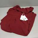 PRETTYGARDEN Women's Fall Spring Midi Dress Long Sleeve Floral Smocked Elegant Wedding Guest Long Flowy Dresses with Pockets (X-Large, Wine Red)