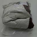 TAOCOCO Waterproof Recliner Couch Cover Sofa Slipcover for 3 Cushion Couch, Pet Sofa Cover for 3 Seat Recliner, Washable Reclining Sofa Cover Furniture Protector with Straps(3 Seater, Coffee)