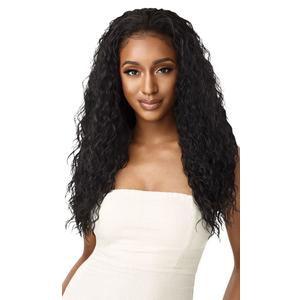 Outre Quick Weave Wet & Wavy Style Synthetic Half Wig BEACH CURL 24" (S1B/30)