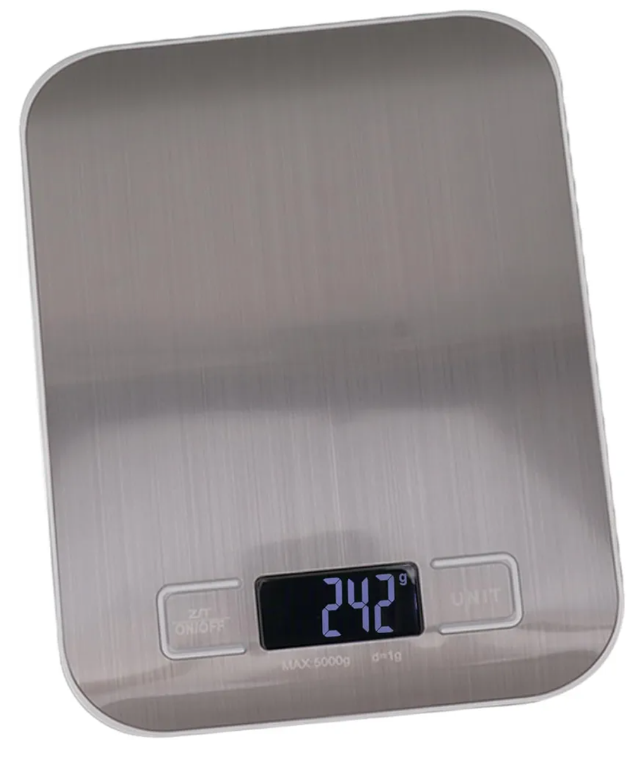 Kitchen 0.035oz to 11.0lb LCD Display Stainless Steel Battery Powered Coffee for Family Cafe Cooking Convenient Tare Function