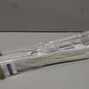 LazBlinds No Drill Cordless Roman Shades, 25'' W x 48'' H, Beige