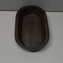 Samhita Mango Wood Decorative Bowls for Home Dcor, Decorative Long Wooden Bowl for Table Centerpiece (10" x 6" x 2")