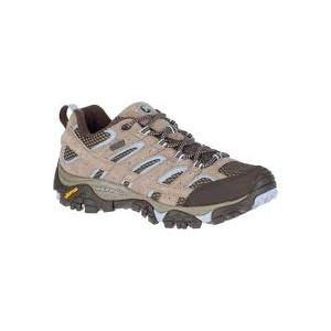 Merrell Women's Moab 2 Waterproof Hiking Shoe, Brindle, 6 M US
