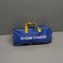 Snow Tire Chains for Car SUV Pickup Trucks, Universal Car Snow Chains, Snow Traction for Tires, Fit for Tire Width 195 205 215 220 225 235 240 245 255 265