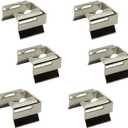 HiSport Universal Fuel Injector Metal Retaining Clip Retainer Kit 6PCS Fit EV1