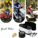 FR691V Tune Up Kit for 4-Stroke Engines Lawn Mower FR651V FR730V FS481V FS541V FS600V FS651V FS691V, Replace 11013-0752 11013-7047 Air Filter & 49065-7007 Oil Filter