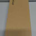 FITORY Women's Flat Sandals Fashion Slides With Soft Leather Slippers for Summer Size 10