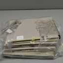 Sorbus Foldable Storage Bins  6-Pack Fabric Storage Cubes, 11-Inch Cube Organizer Bins for Closet, Shelves, and Cubby Storage  Collapsible Cloth Storage Baskets for Home Organization (Beige)