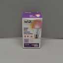 WiZ LED Smart Light Bulbs, Sunset to Sunrise Automation + Motion Detection + Control with Voice or App, Full Color A19 60W 800LM E26 Indoor, Matter Compatible - 1 Pack