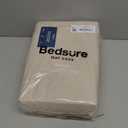 Bedsure Cotton Duvet Cover Queen - 100% Cotton Waffle Weave Linen Color Duvet Cover Queen Size, GentleSoft and Breathable Bedding Set for All Season, 3 Pieces, 90"x90"