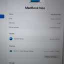 Apple 2026 MacBook Neo 13-inch Laptop with A18 Pro chip: Built for AI and Apple Intelligence, Liquid Retina Display, 8GB Unified Memory, 256GB SSD Storage, 1080p FaceTime HD Camera; Silver