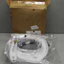 Potty Training Seat SKYROKU Potty Training Toilet with Step Stool Ladder, for Kids Boys Girls Toddlers - Comfortable Safe Potty Seat with Anti-Slip Pads Ladder 8838-Grey