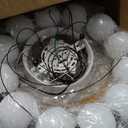 Dia 16" Modern Ring Chandeliers Black Round Pendant Light Fixture Globe Chandelier for Dining Room Living Room Bedroom