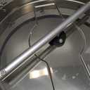 19" Pressure Washer Surface Cleaner with 4 Wheels - Stainless Steel Surface Cleaner for Pressure Washer Attachment for Concrete, Patio, Sidewalk, Deck, Driveways and Daily Washing - PWS 19 (19 INCH SILVER)