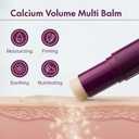 EELHOE Calcium Balm Stick for Wrinkles, Calcium Collagen Balm Stick for Under Eyes, Face & Neck, Korean Wrinkle Stick Anti-Aging, Sagging, Wrinkles