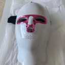 Red Light Therapy Mask kit 7-1 Color LED Facial Light Therapy for Face and Neck, Reduces Wrinkles and Brightens Skin, Portable, Rechargeable, Suitable for Home or Travel Use