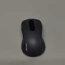 TECKNET Bluetooth Mouse, [ USB + BT1 + BT2 ] Wireless Mouse for Laptop, Silent Click, Full-Size, 4800 DPI Computer Mice Wireless, Dual Mode for Laptop, Computer, iPad, MacBook (Light Grey)