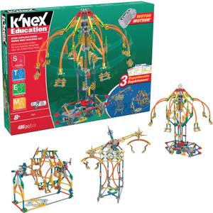 K'NEX Education - STEM Explorations: Swing Ride Building Set 2 Pieces, STEM Learning Ages 8+
