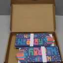 36 Pack Happy Birthday Cash Envelopes 4x7 inch, Cute Money Holder for Cash, Coins, Trinkets, Small Items, Gift Cards, Decorative Money Gift Holders for Birthdays