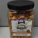 Three Dog Bakery Pet-Zel Bites, Pretzel Cookies for Dogs, Wholesome Puppy Training Treats, Baked Biscuits, Delicious Treats