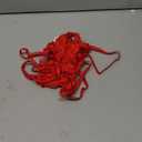 Lilosy Sexy Mesh Sheer Underwire Push Up Lingerie Set Lingerie Set (Large, Red)