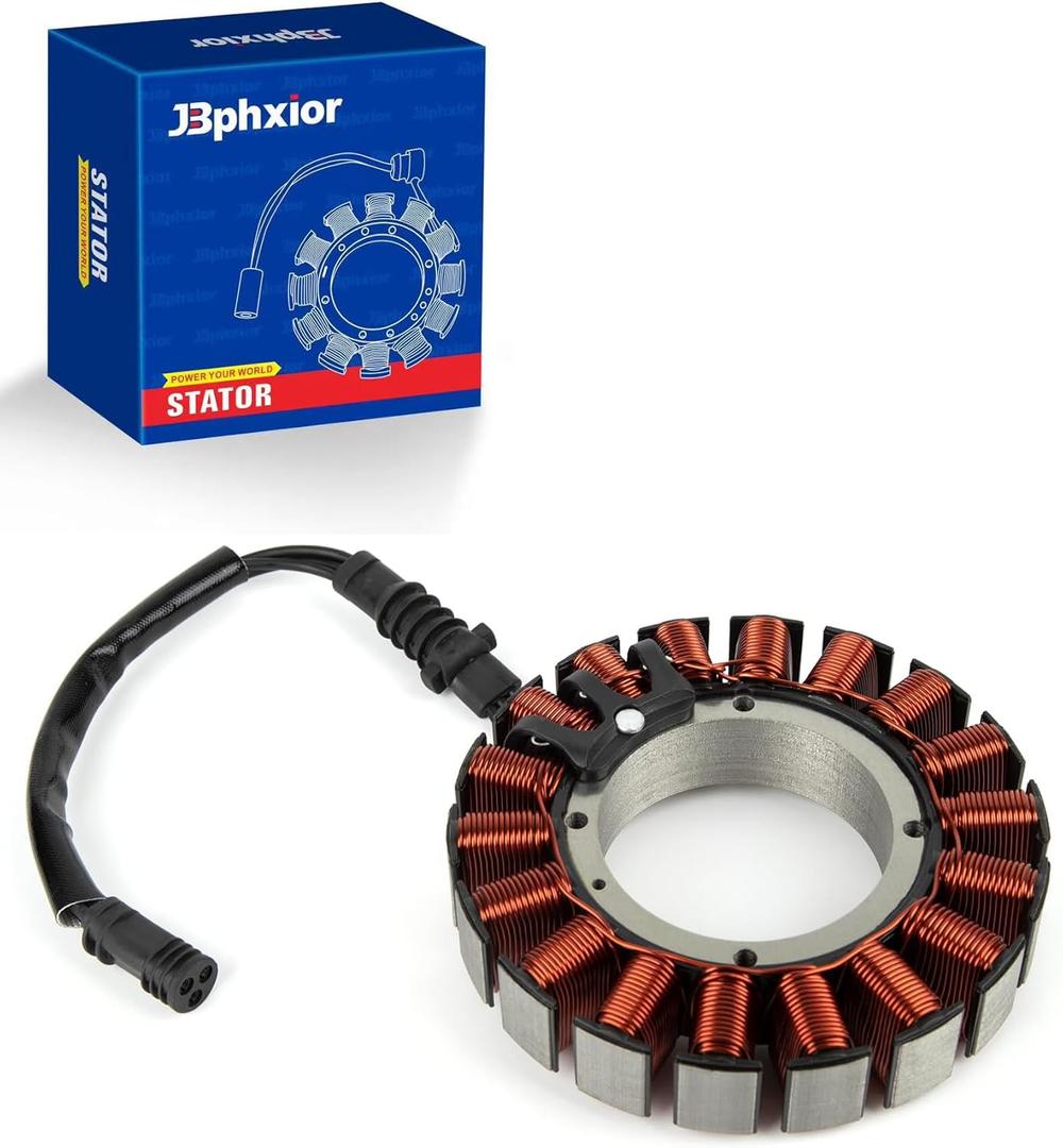 29987-06 Stator FIT For Harley Davidson Electra Glide, Road King,Road Glide 2006-2013,Street Glide 2006-2015 50 Amp 3 phase,OEM 29987-06 29987-06A