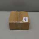 Scalloped Acrylic Tray, 5" x 5" Clear Acrylic Tray with Drawer for Insert Needlepoint, Customizable Photos, Art, Fabric, Napkin, Jewelry Organizer, Modern Desk Decor Gift