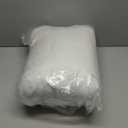 Softan Fleece Sheets Queen Size, Flannel Like Soft, Fuzzy Warm Plush Sheets, Velvet Polar Microfleece Bedding for Winter, White