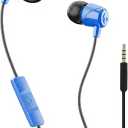 Skullcandy Jib Wired Earbuds with 3.5mm AUX Plug - Cobalt Blue