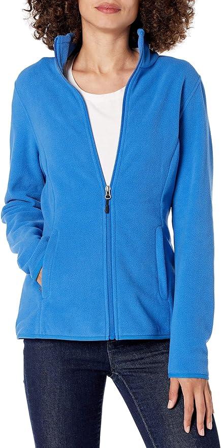 Amazon Essentials Women's Classic-Fit Full-Zip Polar Soft Fleece Jacket, Outerwear Coat with Cuffs  Size 6X