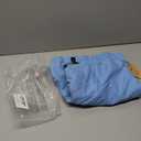 Quiksilver Swim Trunks for Men Big and Tall, Quick Dry Swim Board Shorts 10" (1X, Paradise Blue)