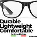 grinderPUNCH Blue Light Reading Glasses High Magnification Strong Reading Power Readers For Men Woman