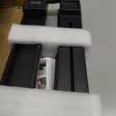 Appliance Rollers Heavy Duty,Newest Extendable Appliance Sliders,Liftable Washing Machine Base,Easily Move Washer and Dryer Machines,Refrigerators,Furniture-Black