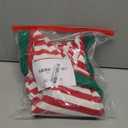 Sychien Dog Christmas Pajamas Extra Large,Red and White Striped Pjs for Boy Girl Dogs,Thermal Warm Cotton Christmas Holiday Jumpsuit for Big Dog,3XL